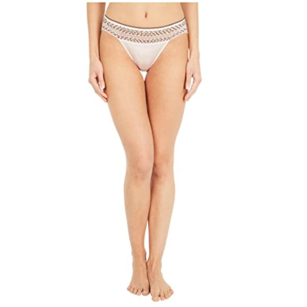 Calvin Klein Women's Stripe Lace Bikini Underwear QF5875 - Picture 4 of 9